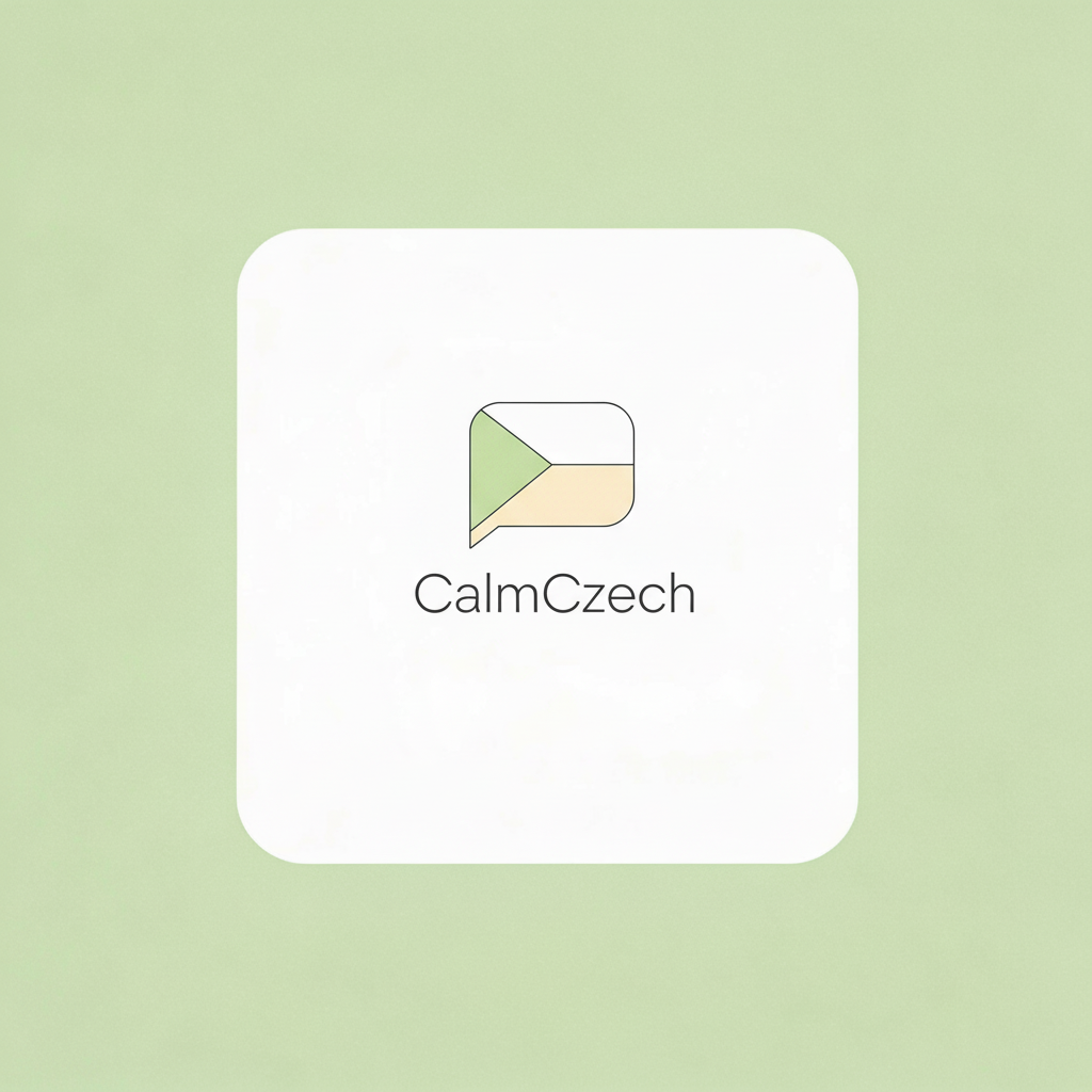 Calm Czech Logo